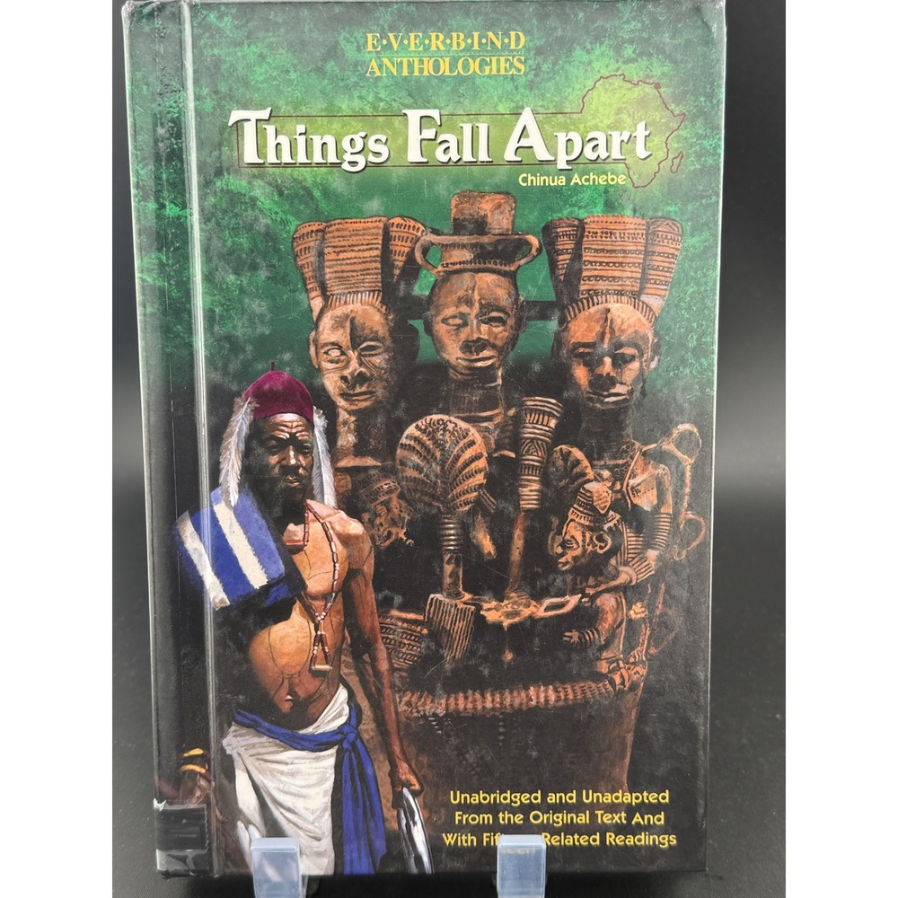 Things Fall‎ Apart Chinua Achebe Everbind Anthologies Hardcover 9780972976534